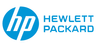 Hewlett-Packard HP logo