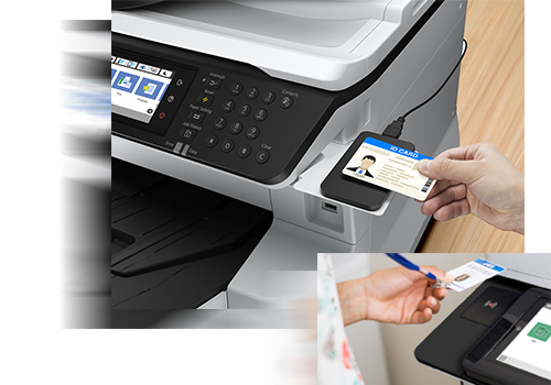 Print management solution - secure print