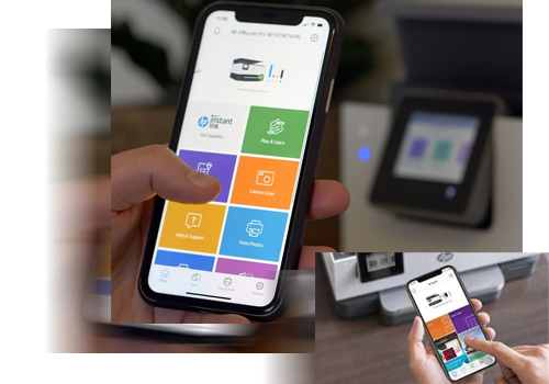 Print management solution - support BYOD