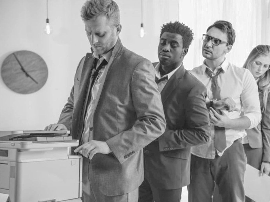 We need print management solutions